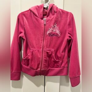 VINTAGE Barbie Jacket with Embroidered Crown